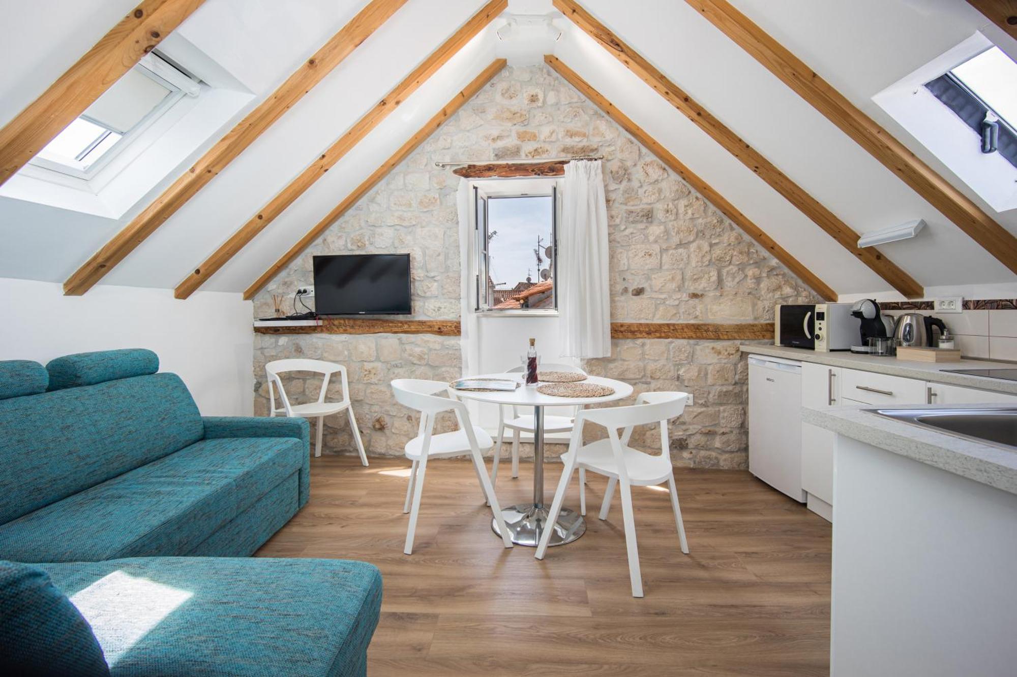 Tragos Lemon Tree Apartment Trogir Exterior photo